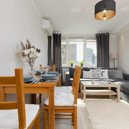 Pet-Friendly Apartment Panska With Ac By Noclegi Renters Варшава Екстер'єр фото